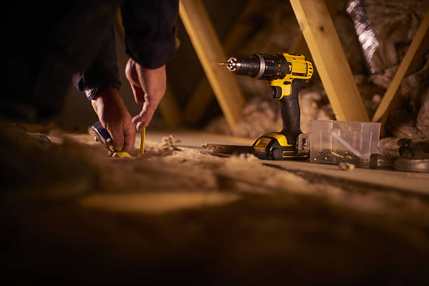 Garage Insulation Installation in Fishers, IN